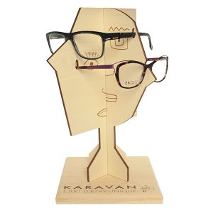 Présentoir à lunettes