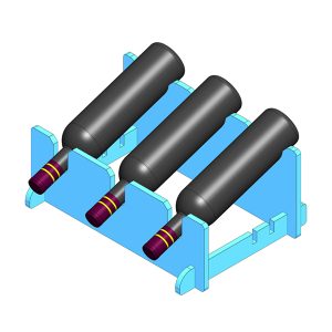 Portabottiglie da 3 bottiglie 01