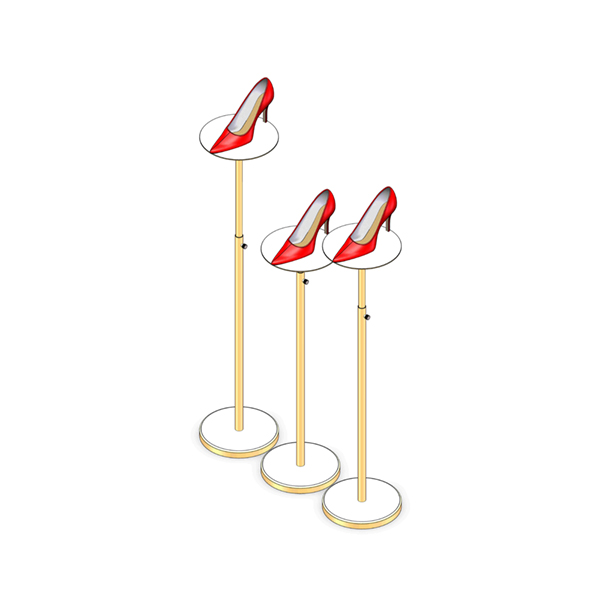 height adjustable shoe display stand set of 3 02