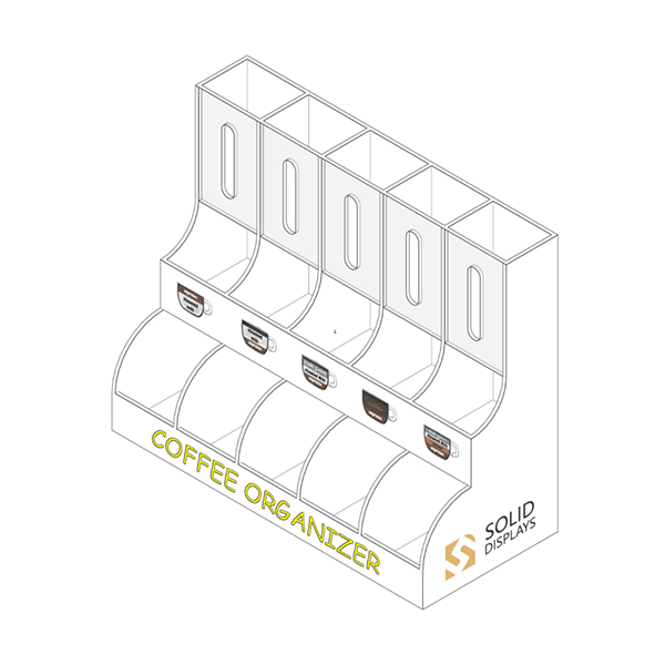 countertop coffee pod holder 01