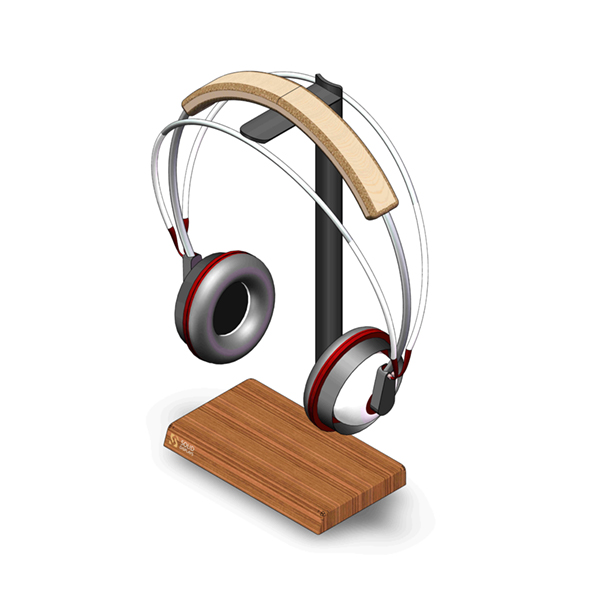 countertop headphone display hanger for 1 item 01